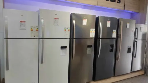 PROMO Réfrigérateur IRIS 480L Defrost Avec distributeur Deau Blanc 58000Da/Gris 59000Da/Inox 62000Da
