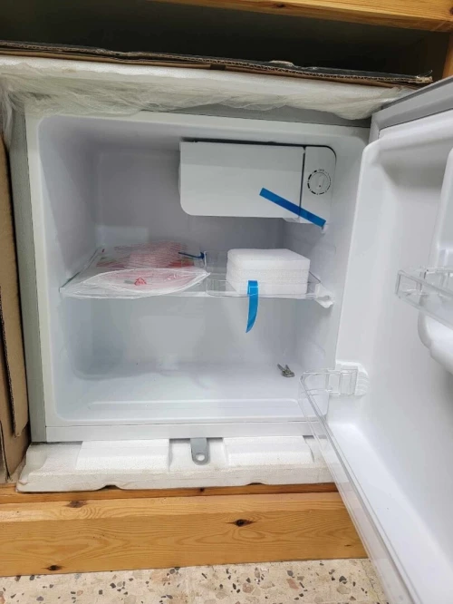 PROMO Mini Bar Géant 48L Gris avec clé 19000Da