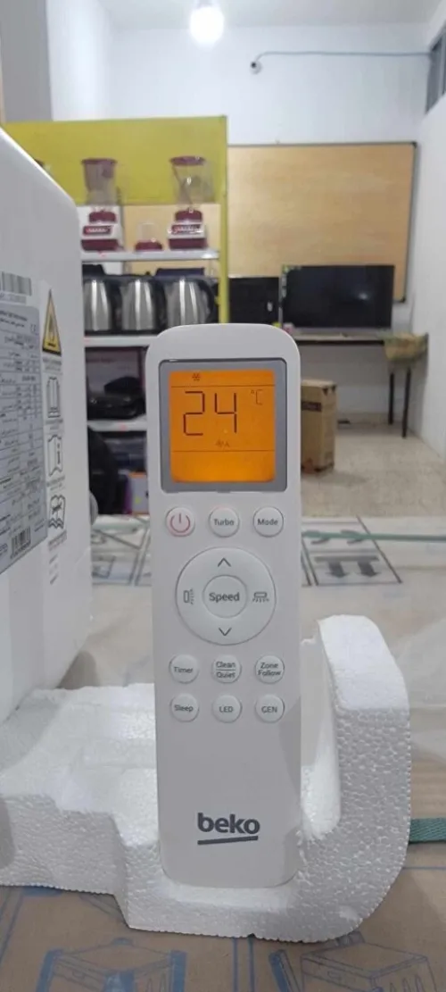 Climatiseur Beko Tropical inverter 9btu 65000Da/ 12btu 69500Da 