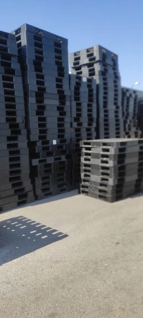 Pallets plastic 