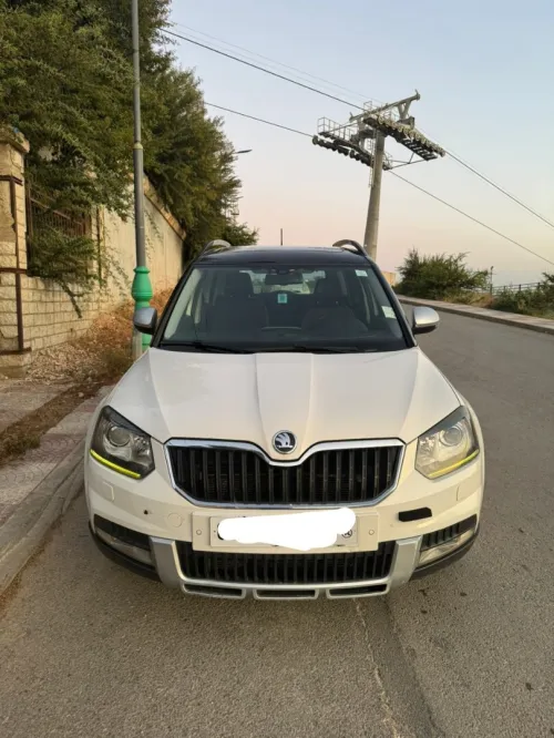 Skoda Yeti 2014 Elegance