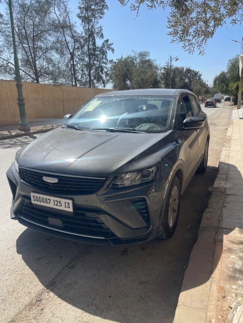 Geely Coolray 2025 La base