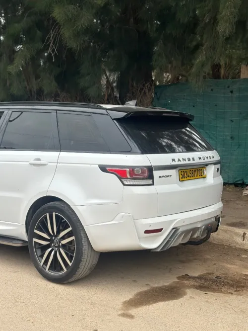 Land Rover Range Sport 2017 Range Sport