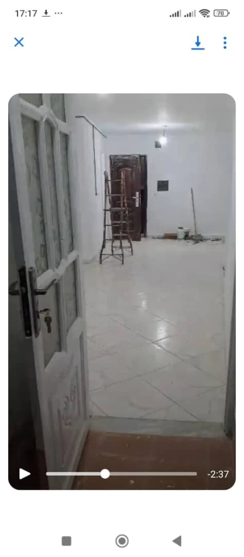 Location Appartement Niveau de villa F2 Alger Bordj el kiffan