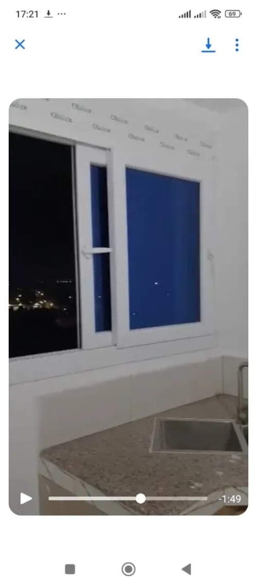 Location Appartement Niveau de villa F2 Alger Bordj el kiffan
