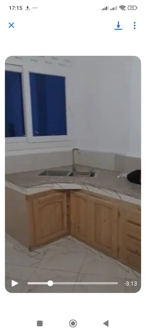 Location Appartement Niveau de villa F2 Alger Bordj el kiffan