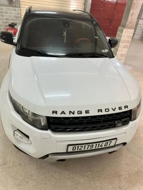 Land Rover Range Rover Evoque 2014 Range Rover Evoque