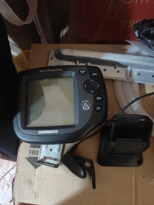 Sondeur humminbird 