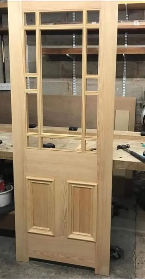 porte en bois sur commande