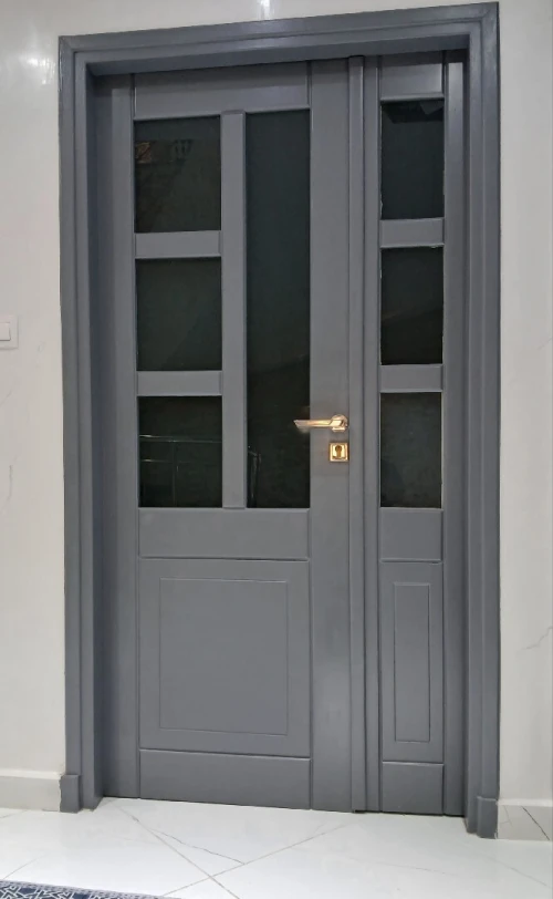 porte en bois