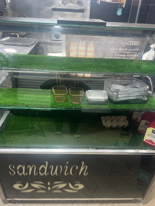 Matériel fast food