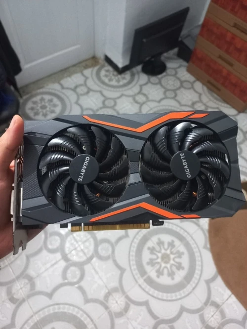 GeForce GTX 1050 Ti Windforce OC 4G