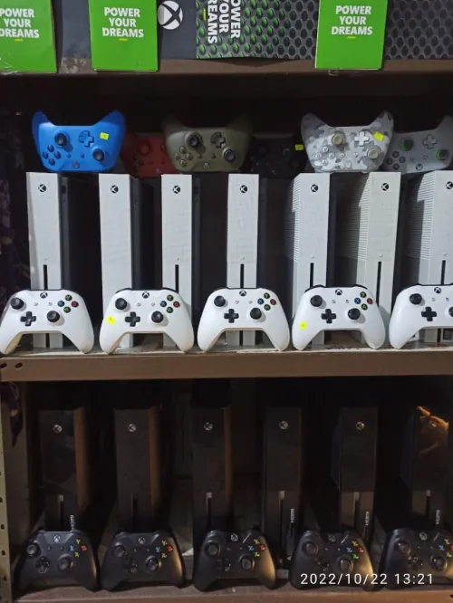 Xbox one , Xbox one s , Xbox one x , Xbox séries s, Xbox séries x