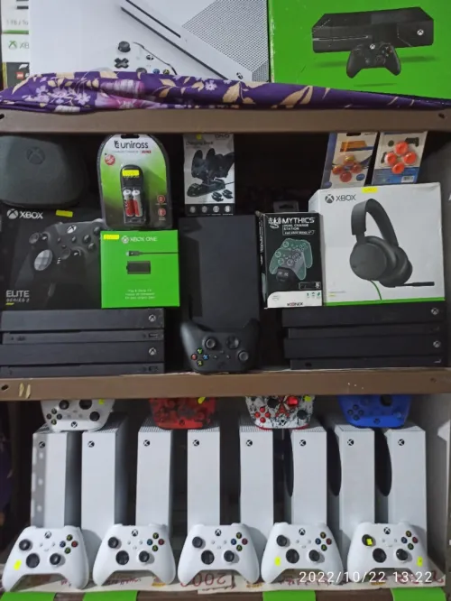 Xbox one , Xbox one s , Xbox one x , Xbox séries s, Xbox séries x