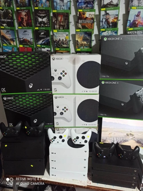 Xbox one, Xbox one s, Xbox one x , Xbox séries s, Xbox séries x