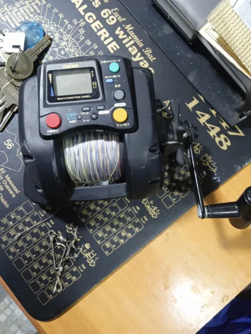 MOULINET  ELECTRIQUE DAIWA JAPONI  S500  SUPER  TANACOM