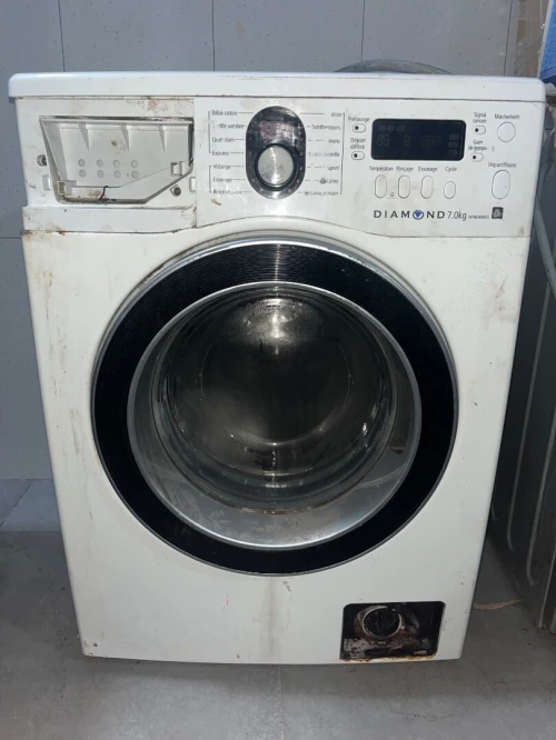Machine à laver samsung 7.5 kg