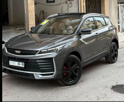 Geely Coolray 2025 Tout options
