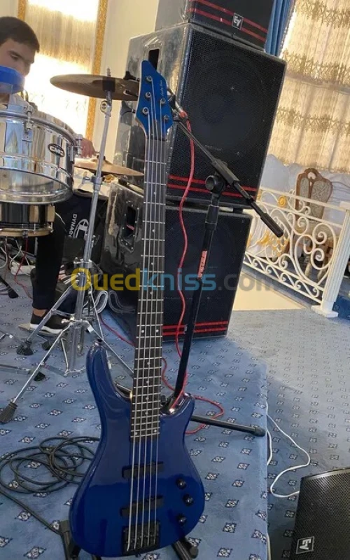 Guitare basse 4 cordes + Ampli basse ROLAND