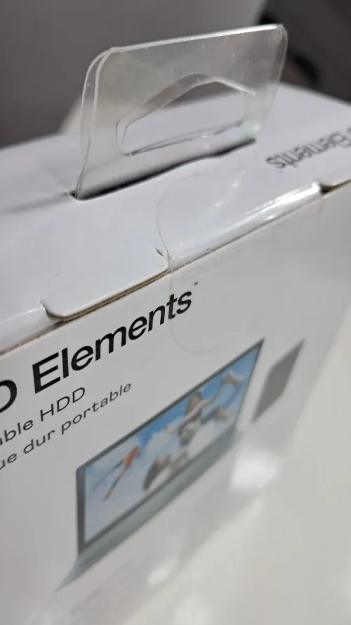 WD External Hard Drive 1TB