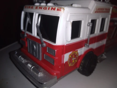 camion pompier 60 cm