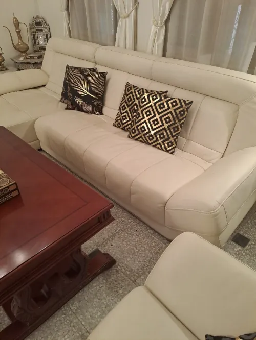 SALON CUIR VERITABLE ITALIEN BUFFALO
