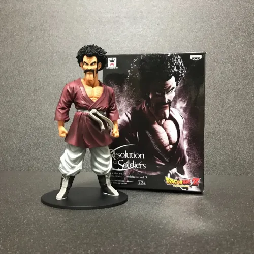 Figurine de Mr. Satan / Hercules Resolution of Soldiers Dragon Ball Z Banpresto JAPON Authentique