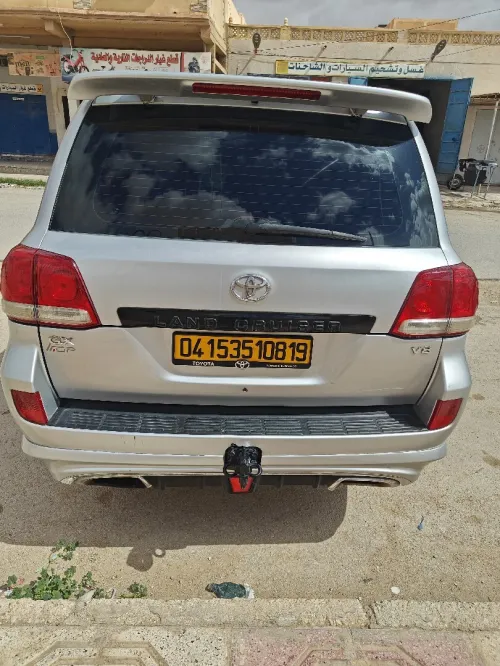 Toyota Land Cruiser 2008 Land Cruiser