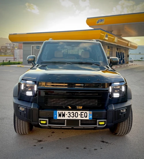 Jetour T2 2025 TRAVEL+