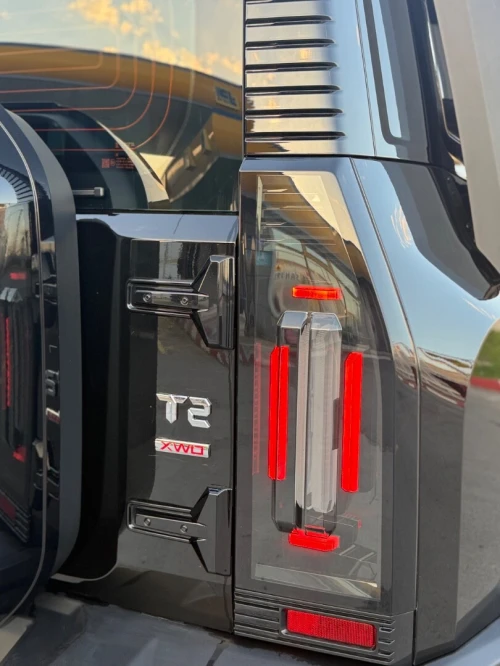 Jetour T2 2025 TRAVEL+