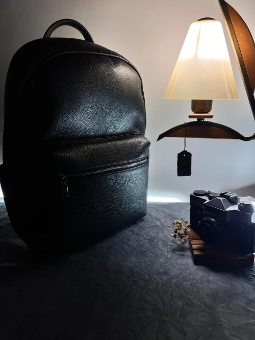 Sac à dos en véritable cuir