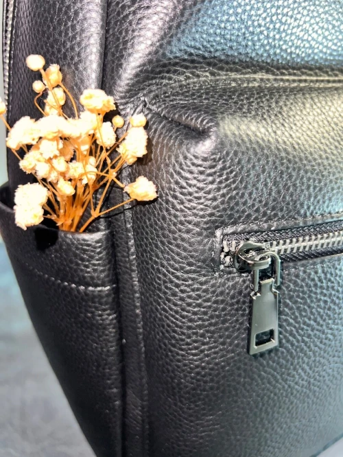 Sac à dos en véritable cuir
