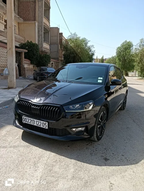 Skoda Fabia 2022 Monte Carlo