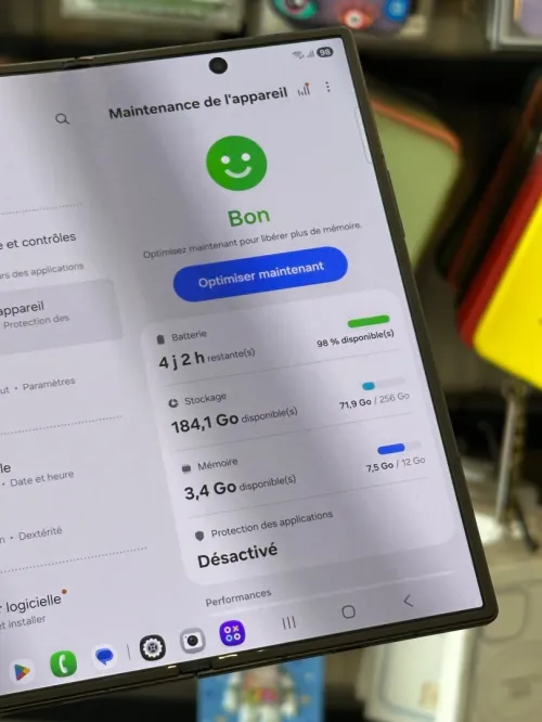 SAMSUNG Z fold 7 256