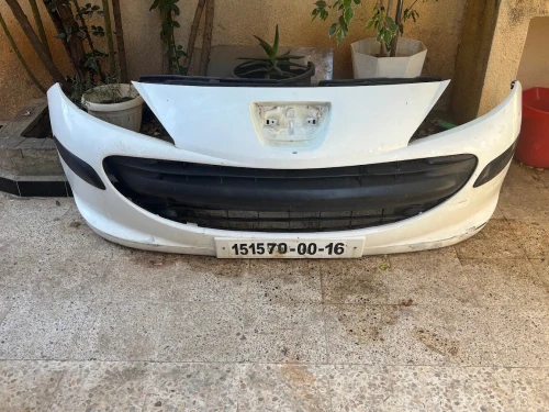 pare choc 207 avant