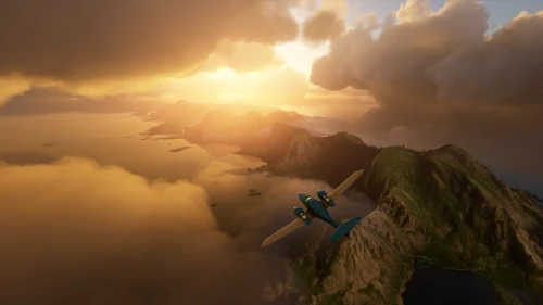 Microsoft Flight Simulator 
