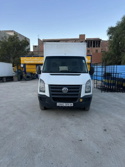 Crafter Volkswagen 2009