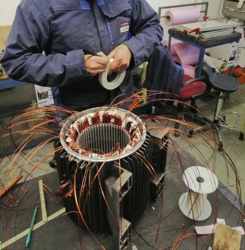 Reparation et robobinage de moteurs electrique