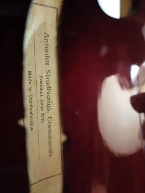 Violon copie stradivarius 
