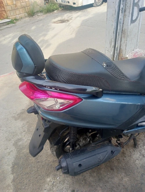 sym 200i hd2  klasik 2013