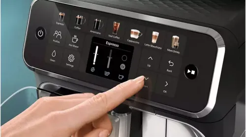 machine à café Philips 5500 series SilentBrew