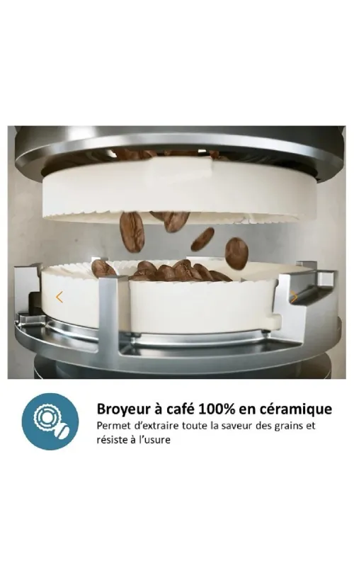machine à café Philips 5500 series SilentBrew