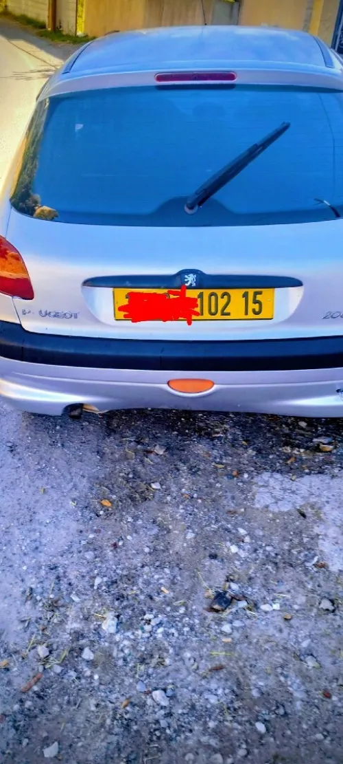 Peugeot 206 2002 206