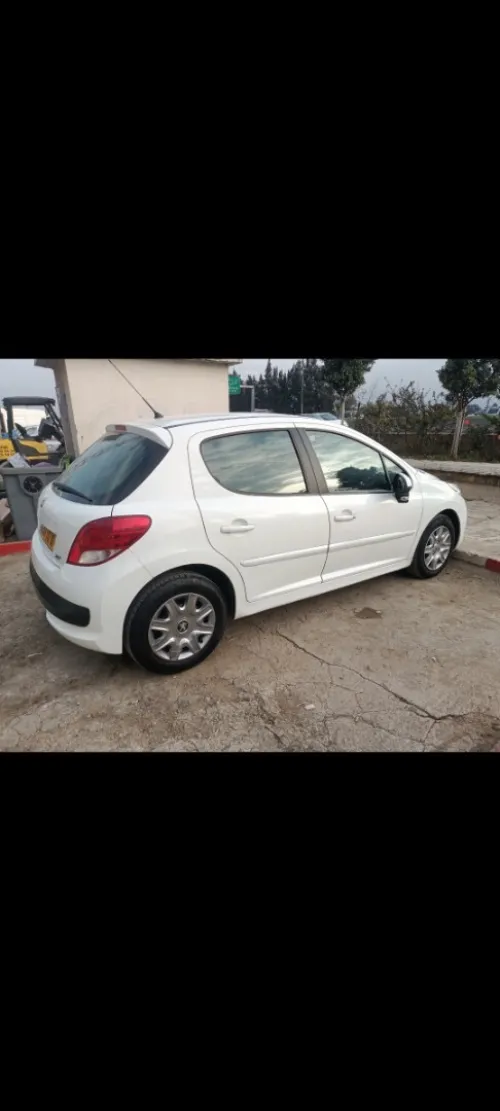 Peugeot 207 2012 Fennec
