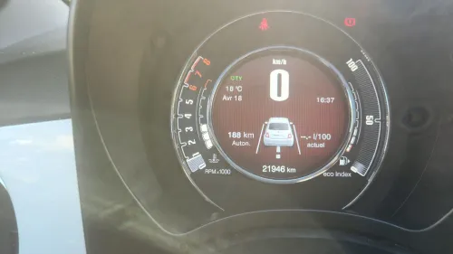 Fiat 500 2023 CLUB