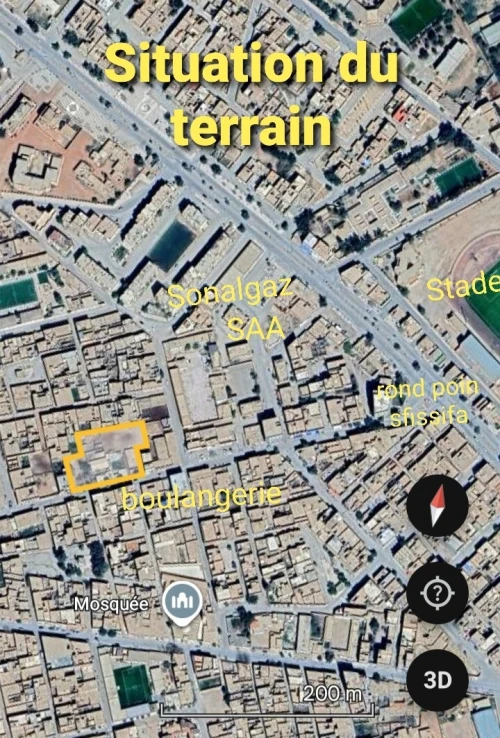 Vente Terrain Naâma Ain sefra