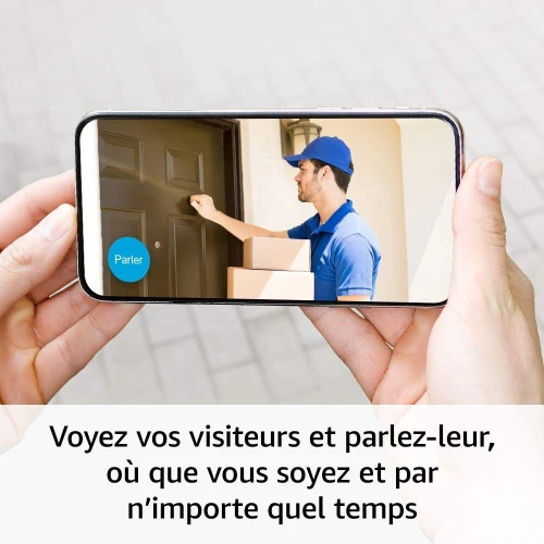 Kit 3 caméras de surveillance extérieure HD sans fil
