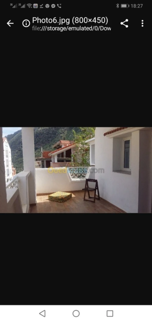Location vacances Villa Jijel Ziama mansouriah