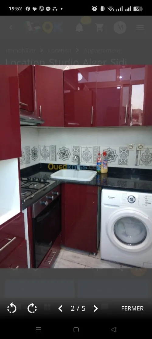 Location Appartement Studio Alger Alger centre