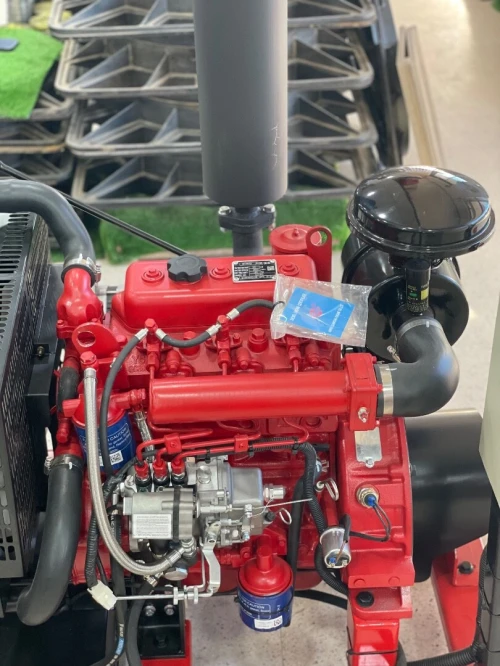 Moto Pompe Diesel
